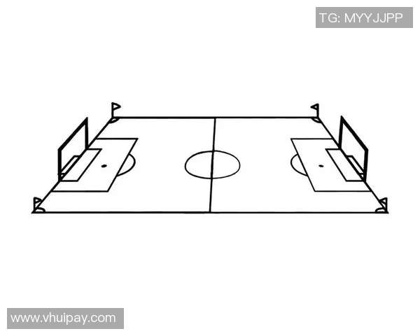 简易足球场简笔画教程让你轻松绘制生动的足球场景与球员活动